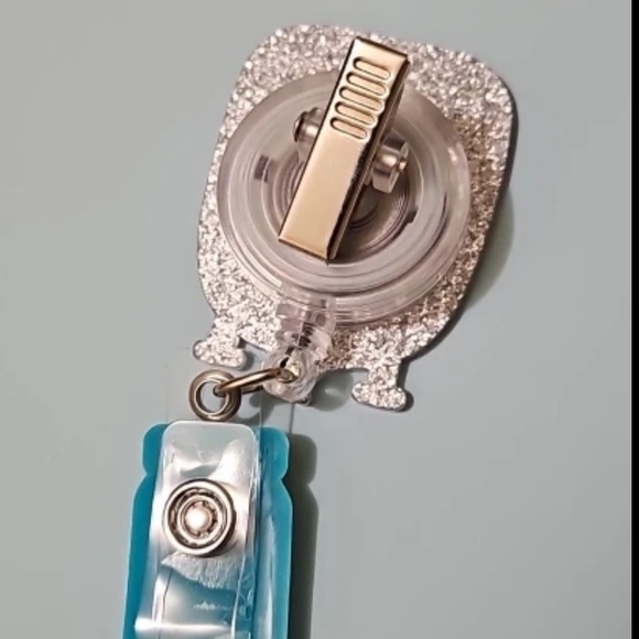 Super cute Nurse healthcare hospital character badge holder - Picture 7 of 11